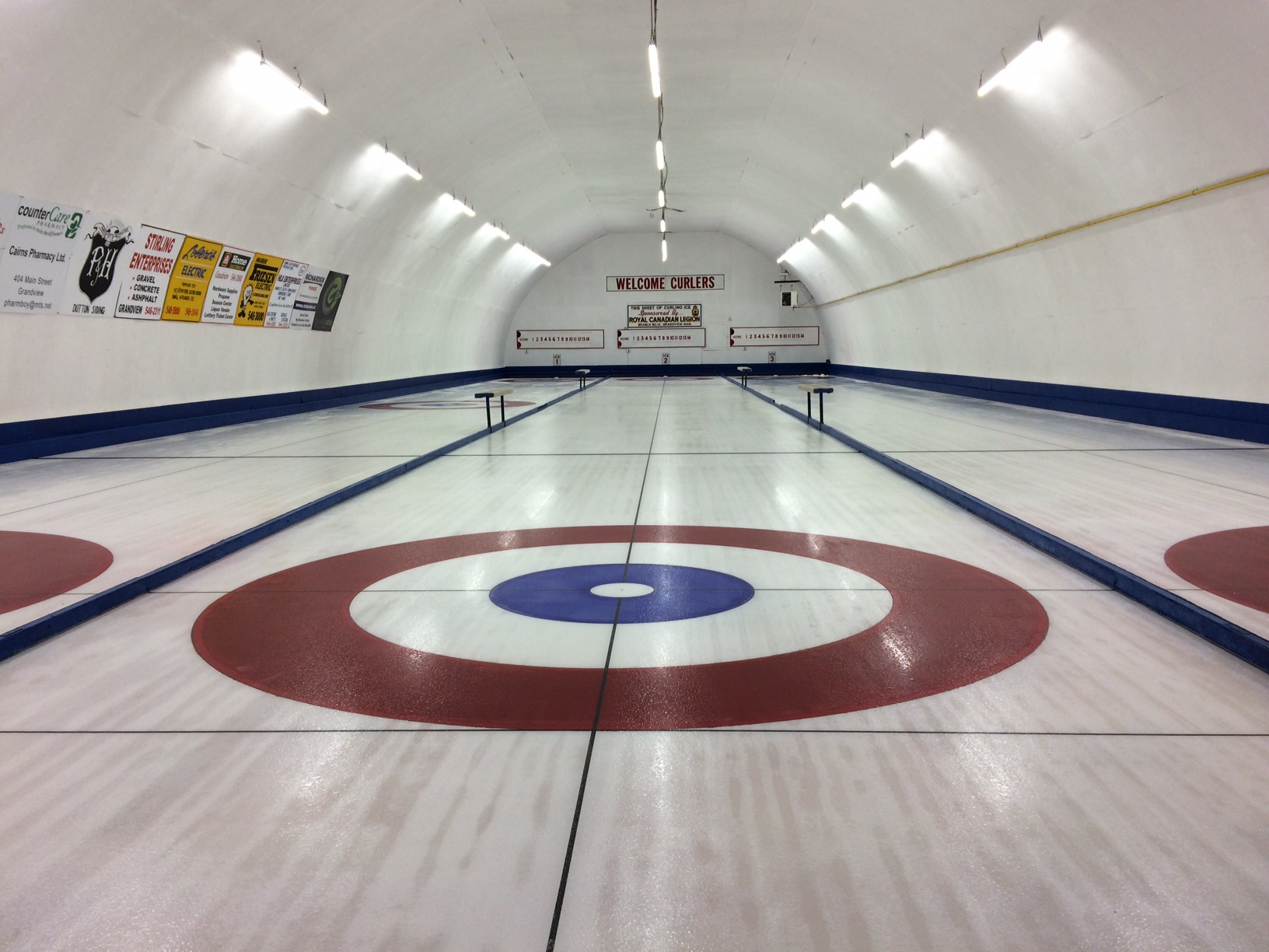 curling rink