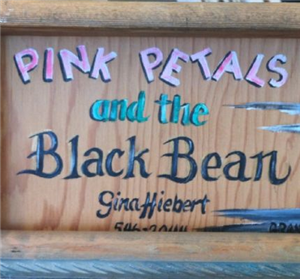 Pink Petals and the Black Bean
