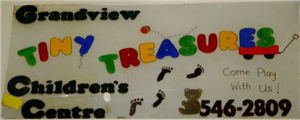 Grandview Tiny Treasures Children's Centre Inc.