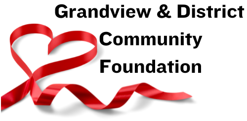 A red ribbon with black text Description automatically generated